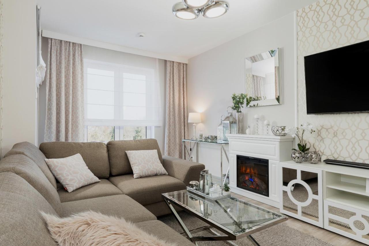 Ferienwohnung Maybesea Polanki Park Premium Kolberg Exterior foto