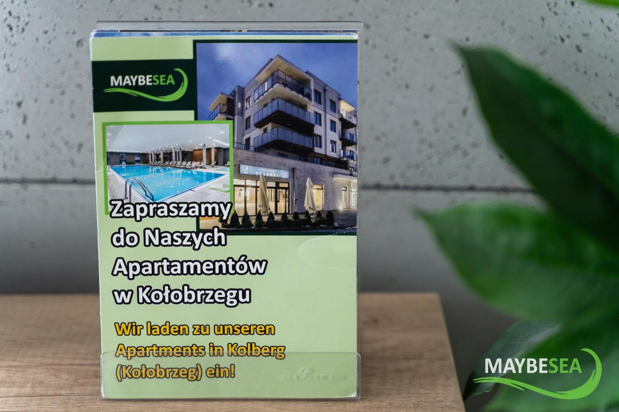 Maybesea Polanki Park Premium Kolberg Exterior foto